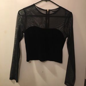 Express Crop Top
